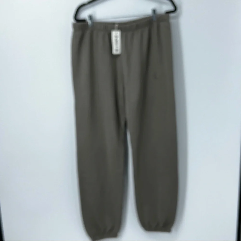 NWT Éterne Signature Classic Sweatpants - Soft French Terry XL - Picture 11 of 12